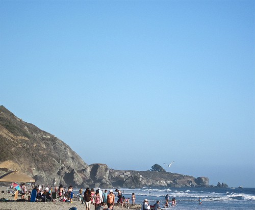 beach